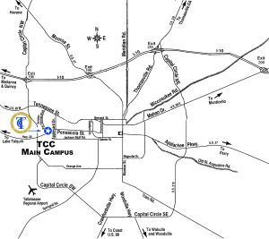 Map to TCC